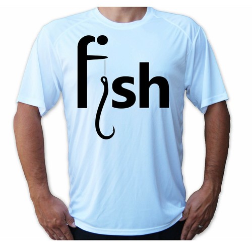 Fish hook fisherman - fisherman, upf