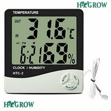 Hydroponics Large Hygrometer