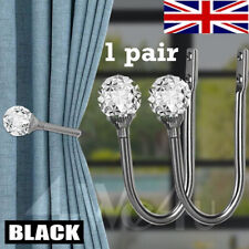 2PCS Metal Crystal Curtain