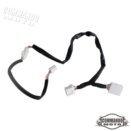 Quick disconnect tour pack - disconnect,