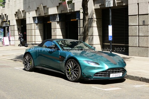 Car photo 12x8 aston - aston, martin