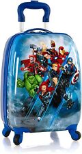 Avengers Kids Carry On Luggage 18" Hard-Side Travel Suitcase With Wheels