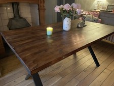 Rustic Dining Table reclaimed
