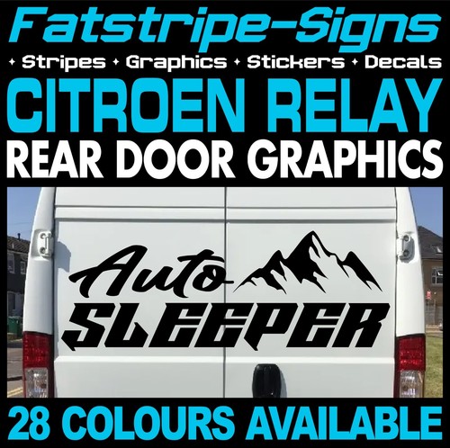 Fits citroen relay - relay, graphics