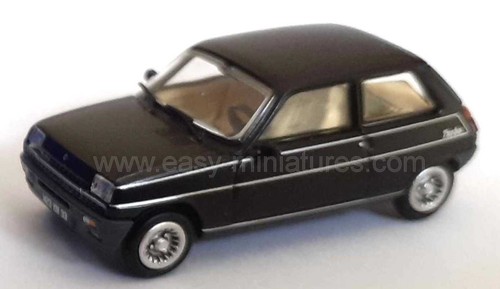 Ree 165 renault r5 alpine - ree,