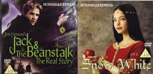 Jack the beanstalk snow - &,