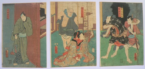 19c japanese original antique - 19c,