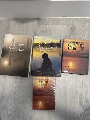Terry hearn book collection - hearn,