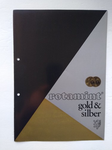 Nsm rotamint gold - gold, silber