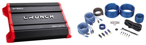 Crunch 1500 - gp-1500.4, watt
