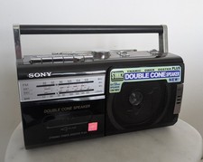 Vintage Sony CFM-S1MK2 Radio