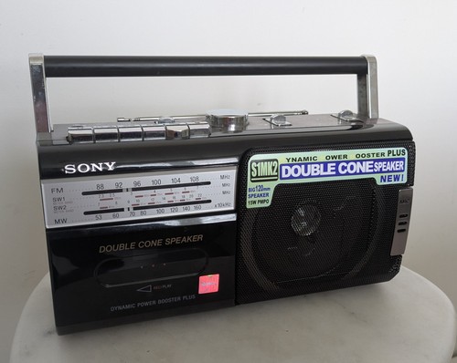 Vintage sony cfm - sony, radio