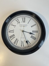 Towcester Wall Clock Battery Operated
