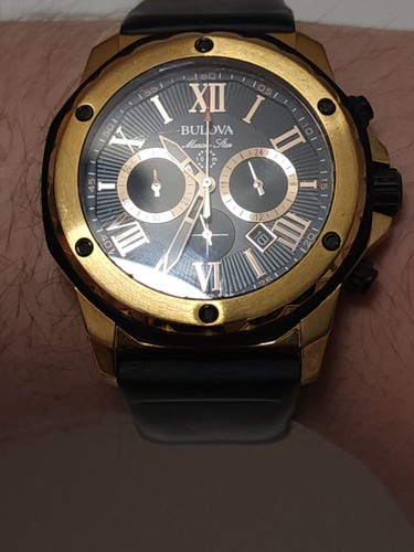 Mens bulova marine - marine,