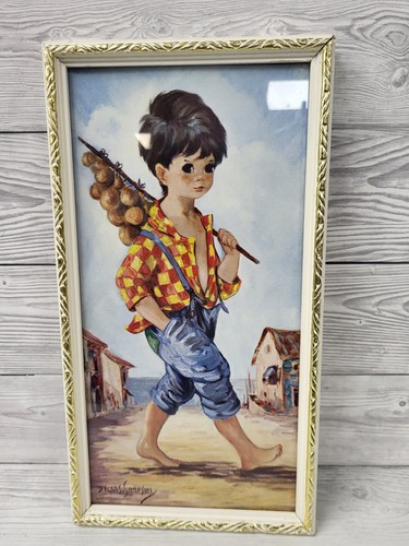 Vintage dallas simpson art - dallas,