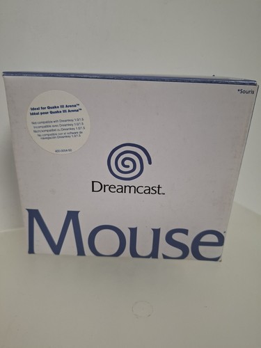 Official sega dreamcast mouse - official,