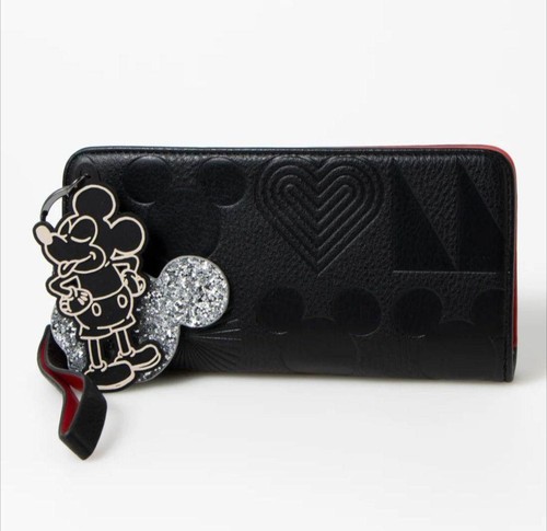 Mickey mouse round zipper long - round,