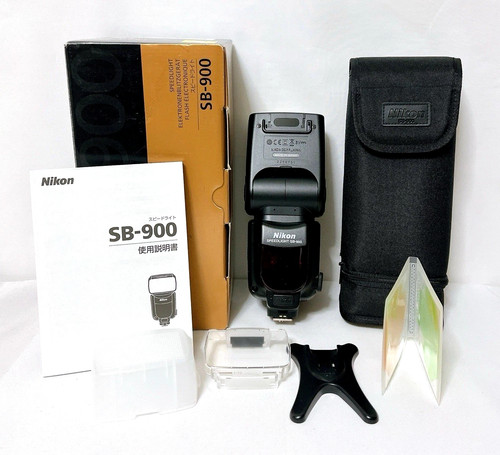 Near mint nikon - mint], speedlight