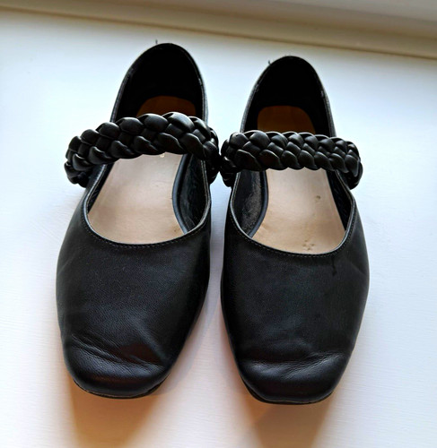 Primark black mary jane flat - black,
