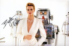 Brigitte Nielsen Signed