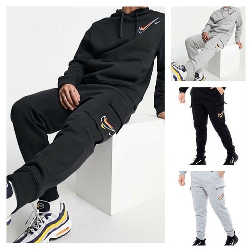 Nike men multi swoos logo - nike, men's