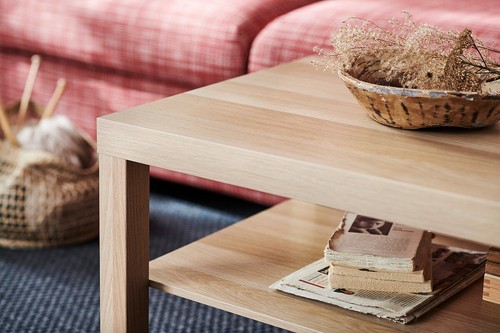 Ikea lack coffee - coffee, table