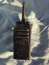 Hytera PD405 Two-Way Radio Desktop Charger and UK Power Supply