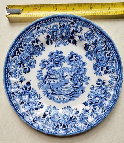 Churchill china blue tonquin - china,