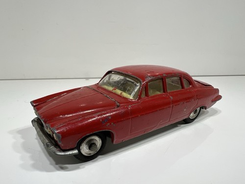 Corgi toys jaguar mark - corgi,