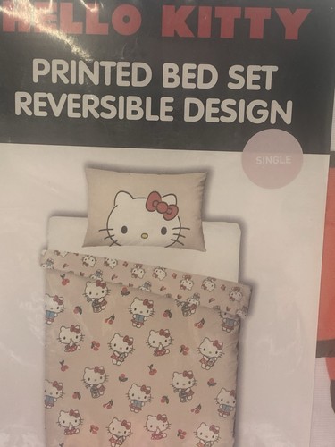Next hello kitty - hello, reversible