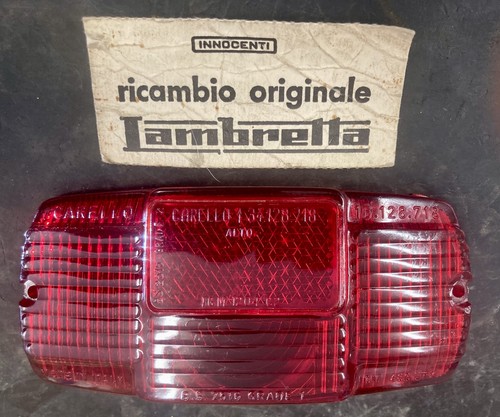 Genuine lambretta innocenti - genuine,