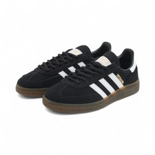 adidas Women's Originals HANDBALL SPEZIAL SHOES in Black/White Uk 6 Brand New 