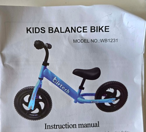 Birtech kids balance - birtech, bike