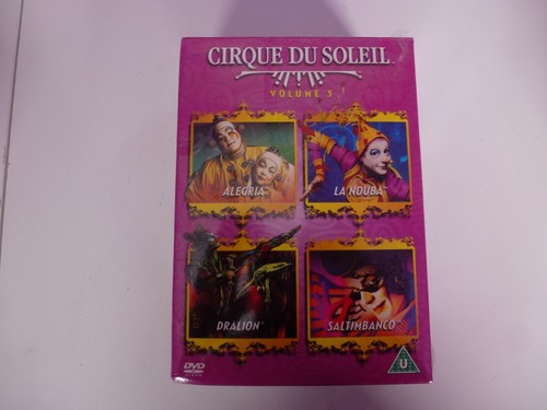 Cirque soleil dvd box set - soleil,