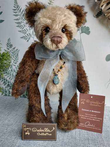 Charlie bear doodle original - charlie,