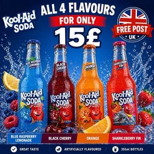 KOOL AID DRINK PACK Of 4