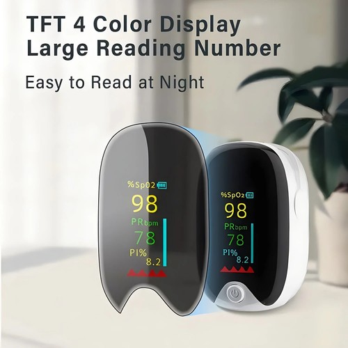 Pulse oximeter fingertip blood - pulse,