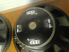 DAP Audio RB-15 15" 250W Full Range Driver Speaker TESTED