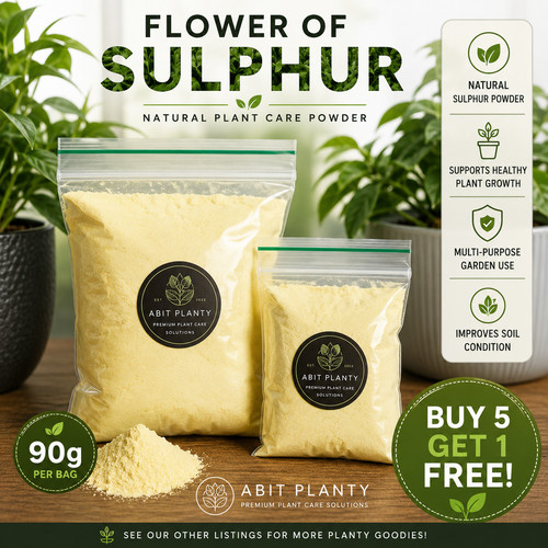 Flower sulphur powder - sulphur, 90g