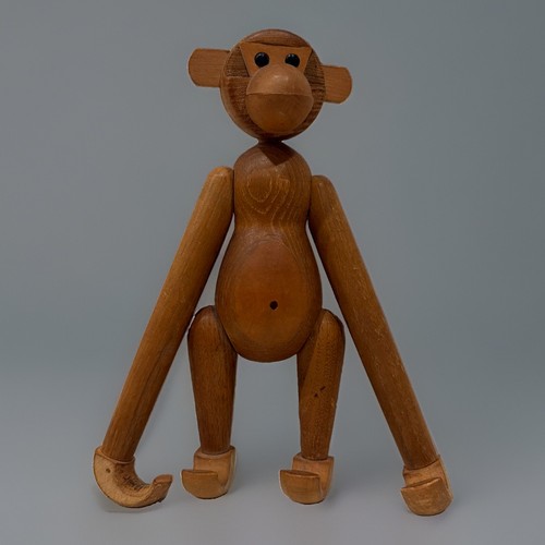 Vintage mcm wood - vintage, monkey