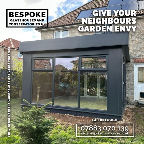 Conservatory extension - conservatory,