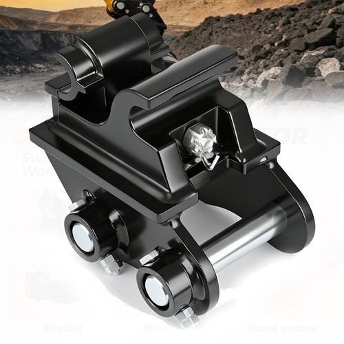 Quick hitch coupler - quick,