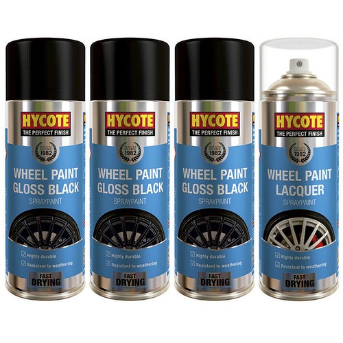 Hycote gloss black wheel - gloss,