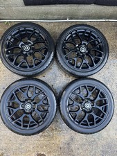 Smart Car 15”  Alloy Wheels Set  2008-2017