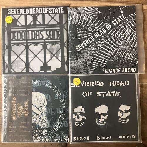 Severed head state vinyl - severed,