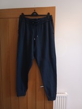 Reiss mens merino - merino, navy