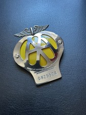 Vintage Car Badge - AA Member