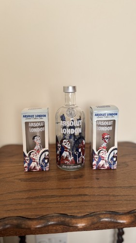 Absolut london limited edition - london,