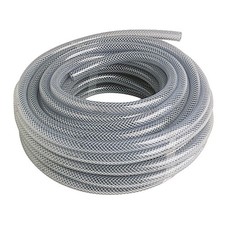 Armored transparent tube for