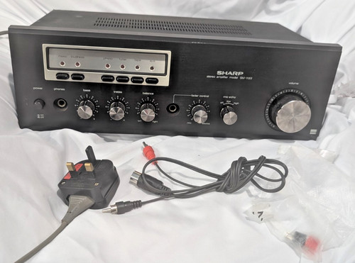 Sharp 1122 stereo - sharp,